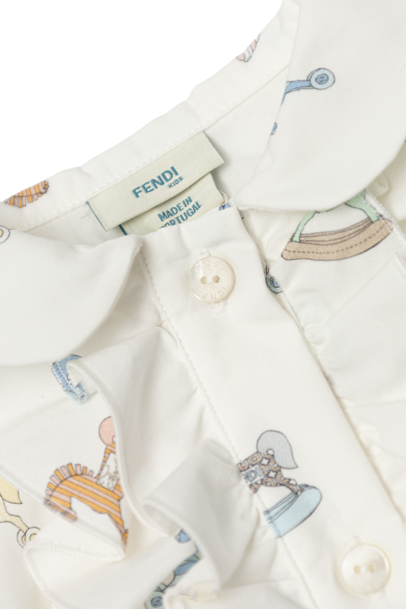 Fendi Kids Dress with print | Kids's | Vitkac